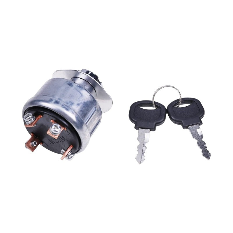 Ignition Switch With 2 Keys JK290A for use with Jinma Tractor JM 184 200 204 250 254 284 304 354 404 504 554 704